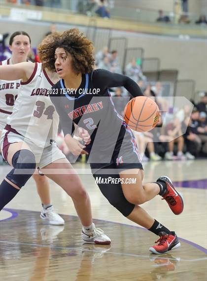 Thumbnail 3 in Lone Peak vs. Monterey (Utah Holiday Hoopfest) photogallery.
