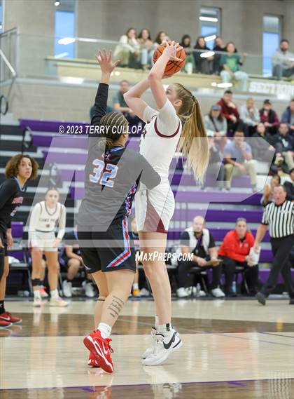 Thumbnail 2 in Lone Peak vs. Monterey (Utah Holiday Hoopfest) photogallery.