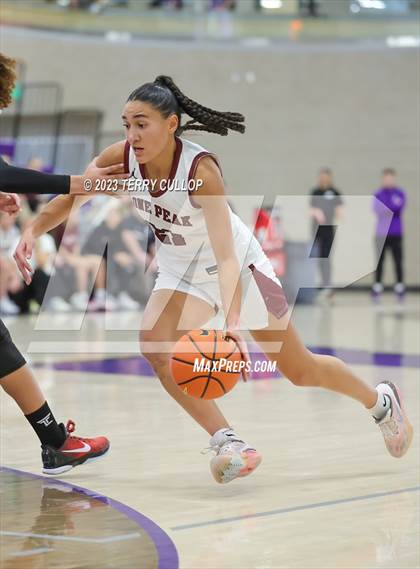 Thumbnail 2 in Lone Peak vs. Monterey (Utah Holiday Hoopfest) photogallery.