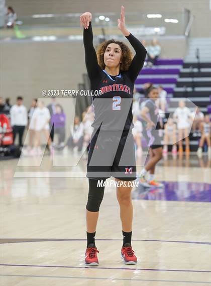 Thumbnail 1 in Lone Peak vs. Monterey (Utah Holiday Hoopfest) photogallery.