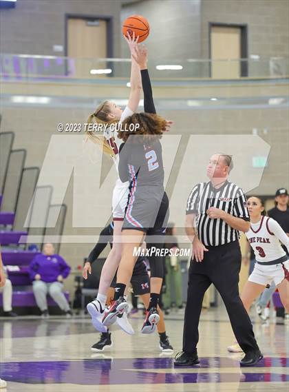 Thumbnail 1 in Lone Peak vs. Monterey (Utah Holiday Hoopfest) photogallery.