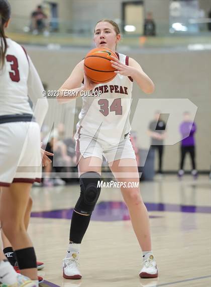 Thumbnail 2 in Lone Peak vs. Monterey (Utah Holiday Hoopfest) photogallery.