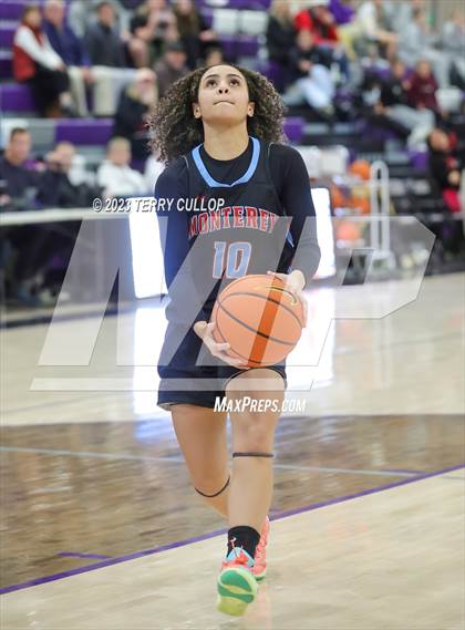 Thumbnail 3 in Lone Peak vs. Monterey (Utah Holiday Hoopfest) photogallery.
