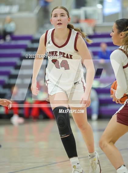 Thumbnail 2 in Lone Peak vs. Monterey (Utah Holiday Hoopfest) photogallery.