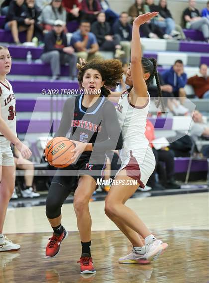 Thumbnail 1 in Lone Peak vs. Monterey (Utah Holiday Hoopfest) photogallery.