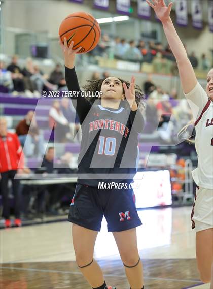 Thumbnail 2 in Lone Peak vs. Monterey (Utah Holiday Hoopfest) photogallery.