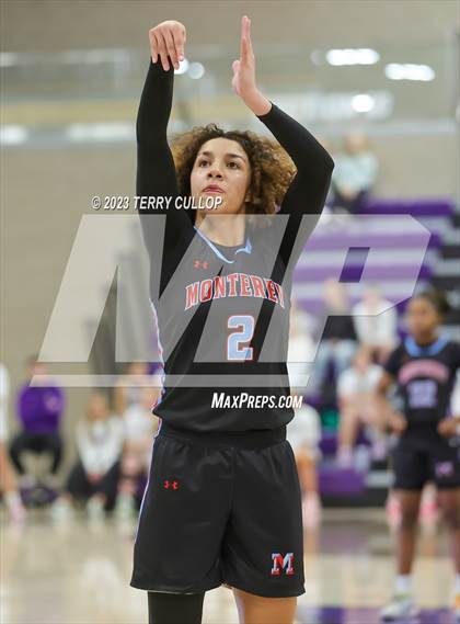 Thumbnail 1 in Lone Peak vs. Monterey (Utah Holiday Hoopfest) photogallery.