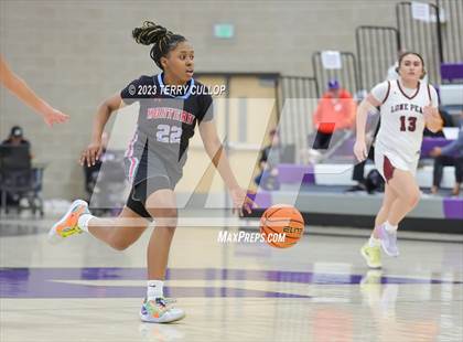 Thumbnail 2 in Lone Peak vs. Monterey (Utah Holiday Hoopfest) photogallery.