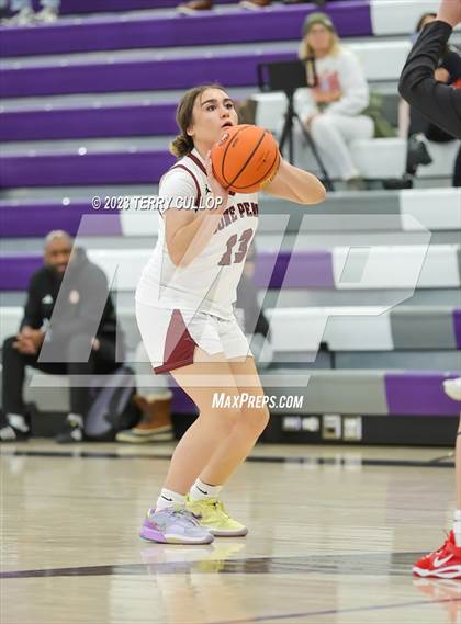 Thumbnail 1 in Lone Peak vs. Monterey (Utah Holiday Hoopfest) photogallery.