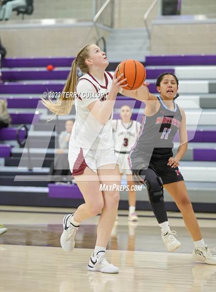 Thumbnail 1 in Lone Peak vs. Monterey (Utah Holiday Hoopfest) photogallery.