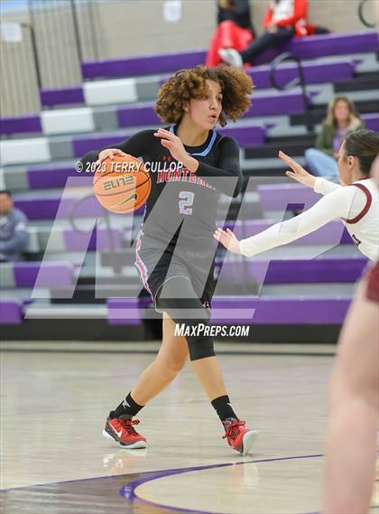 Thumbnail 1 in Lone Peak vs. Monterey (Utah Holiday Hoopfest) photogallery.
