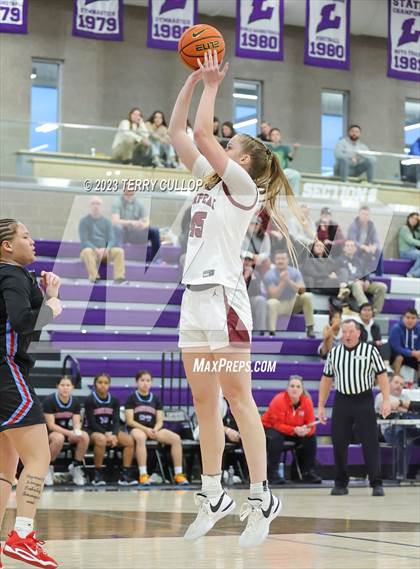 Thumbnail 3 in Lone Peak vs. Monterey (Utah Holiday Hoopfest) photogallery.