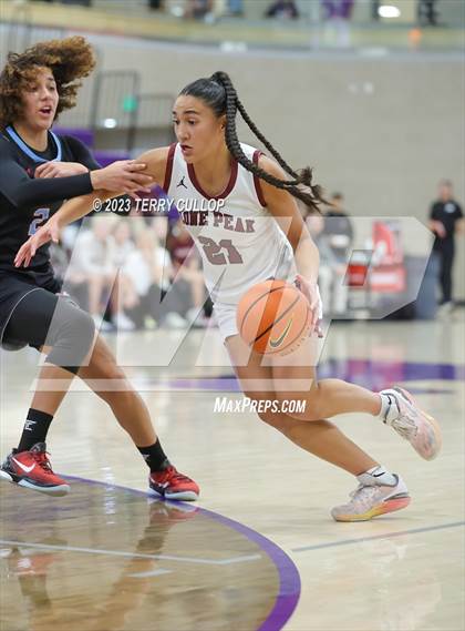 Thumbnail 1 in Lone Peak vs. Monterey (Utah Holiday Hoopfest) photogallery.