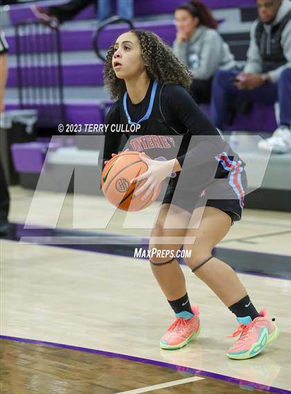 Thumbnail 1 in Lone Peak vs. Monterey (Utah Holiday Hoopfest) photogallery.