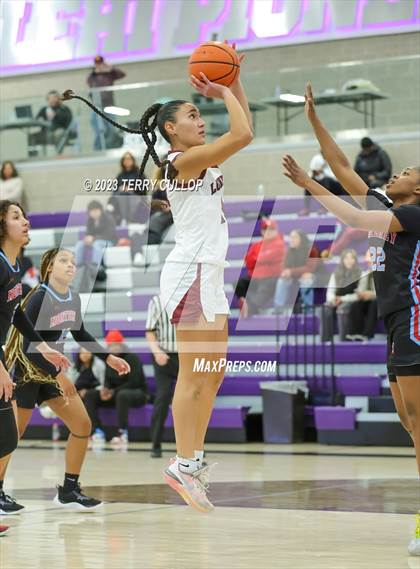 Thumbnail 2 in Lone Peak vs. Monterey (Utah Holiday Hoopfest) photogallery.