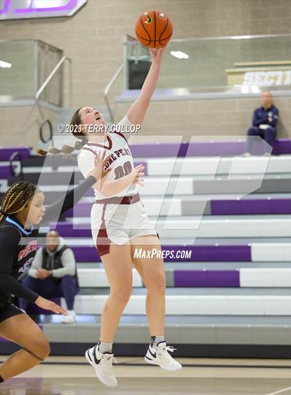Thumbnail 3 in Lone Peak vs. Monterey (Utah Holiday Hoopfest) photogallery.