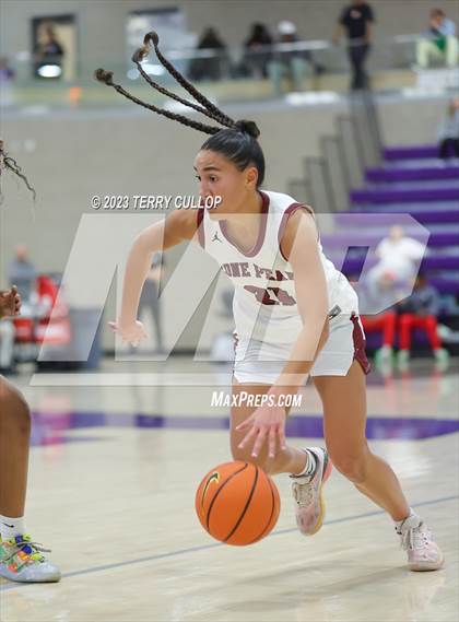 Thumbnail 3 in Lone Peak vs. Monterey (Utah Holiday Hoopfest) photogallery.