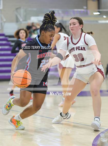 Thumbnail 3 in Lone Peak vs. Monterey (Utah Holiday Hoopfest) photogallery.