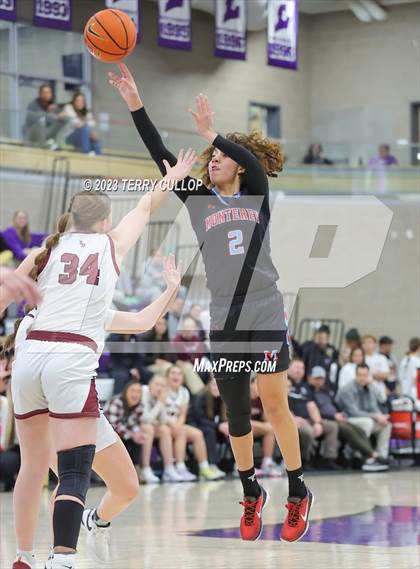 Thumbnail 1 in Lone Peak vs. Monterey (Utah Holiday Hoopfest) photogallery.