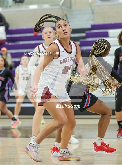 Thumbnail 3 in Lone Peak vs. Monterey (Utah Holiday Hoopfest) photogallery.
