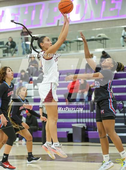 Thumbnail 2 in Lone Peak vs. Monterey (Utah Holiday Hoopfest) photogallery.