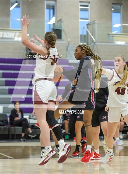Thumbnail 2 in Lone Peak vs. Monterey (Utah Holiday Hoopfest) photogallery.
