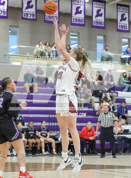 Thumbnail 1 in Lone Peak vs. Monterey (Utah Holiday Hoopfest) photogallery.