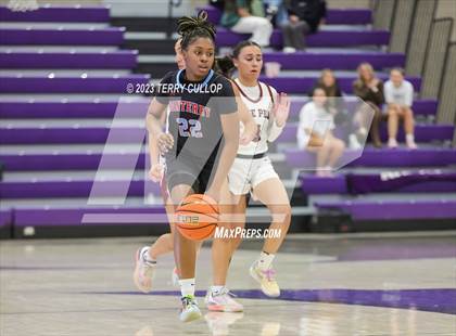 Thumbnail 1 in Lone Peak vs. Monterey (Utah Holiday Hoopfest) photogallery.