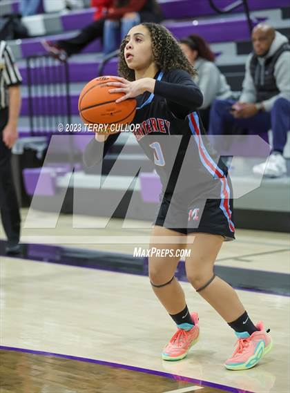 Thumbnail 2 in Lone Peak vs. Monterey (Utah Holiday Hoopfest) photogallery.