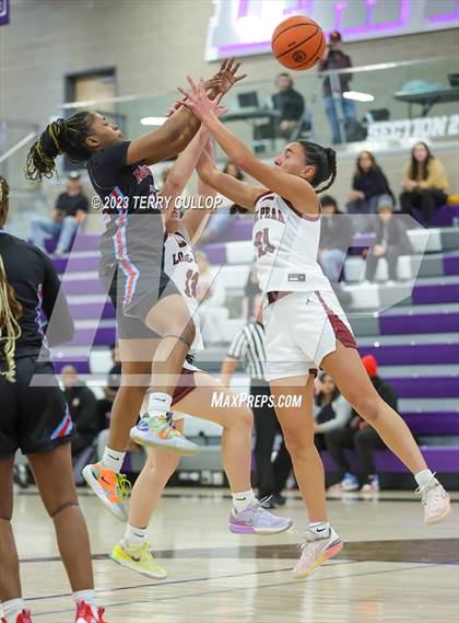 Thumbnail 2 in Lone Peak vs. Monterey (Utah Holiday Hoopfest) photogallery.