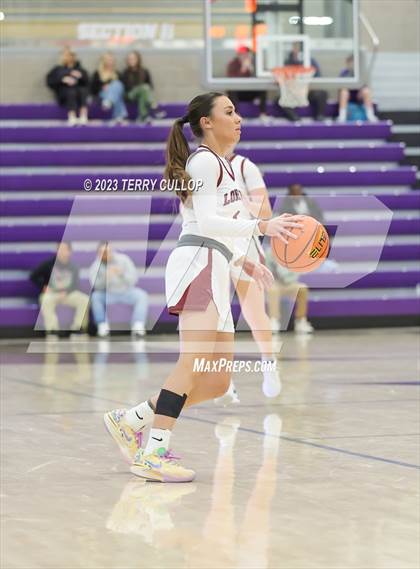 Thumbnail 3 in Lone Peak vs. Monterey (Utah Holiday Hoopfest) photogallery.
