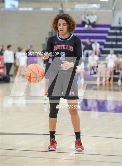 Thumbnail 2 in Lone Peak vs. Monterey (Utah Holiday Hoopfest) photogallery.