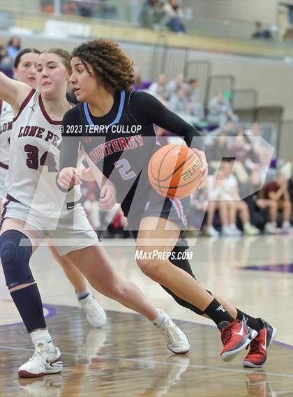 Thumbnail 3 in Lone Peak vs. Monterey (Utah Holiday Hoopfest) photogallery.
