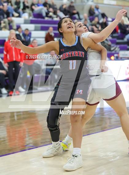 Thumbnail 3 in Lone Peak vs. Monterey (Utah Holiday Hoopfest) photogallery.
