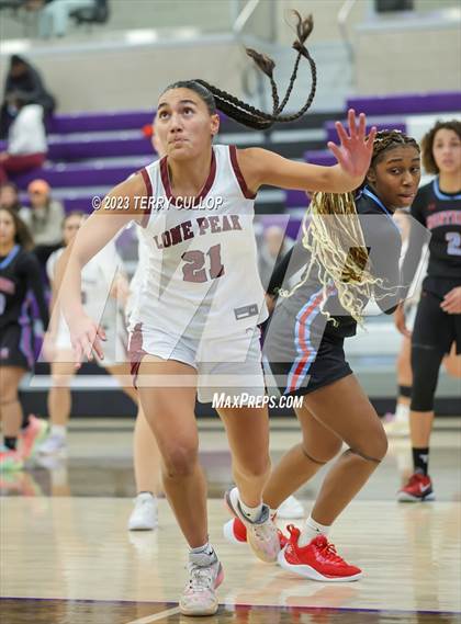 Thumbnail 3 in Lone Peak vs. Monterey (Utah Holiday Hoopfest) photogallery.