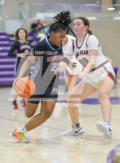 Thumbnail 2 in Lone Peak vs. Monterey (Utah Holiday Hoopfest) photogallery.