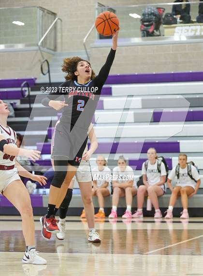 Thumbnail 1 in Lone Peak vs. Monterey (Utah Holiday Hoopfest) photogallery.