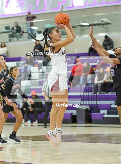 Thumbnail 1 in Lone Peak vs. Monterey (Utah Holiday Hoopfest) photogallery.