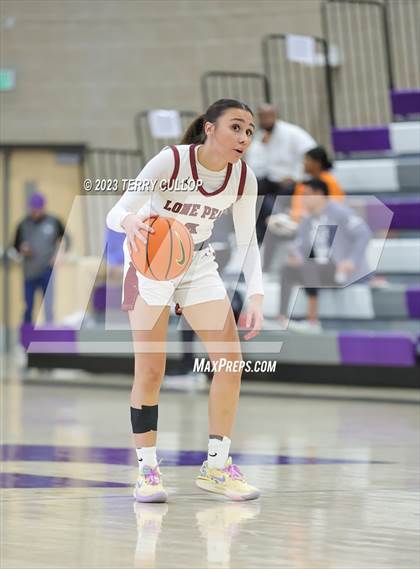 Thumbnail 1 in Lone Peak vs. Monterey (Utah Holiday Hoopfest) photogallery.