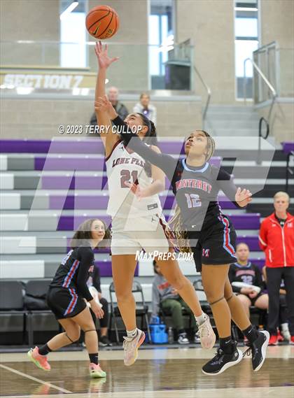 Thumbnail 3 in Lone Peak vs. Monterey (Utah Holiday Hoopfest) photogallery.