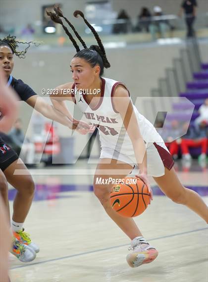 Thumbnail 2 in Lone Peak vs. Monterey (Utah Holiday Hoopfest) photogallery.