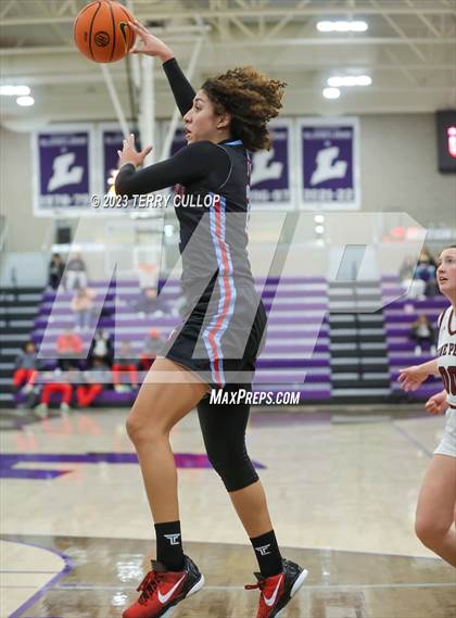 Thumbnail 1 in Lone Peak vs. Monterey (Utah Holiday Hoopfest) photogallery.