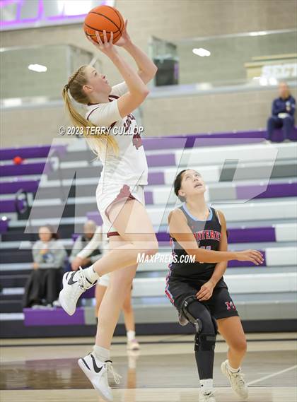 Thumbnail 2 in Lone Peak vs. Monterey (Utah Holiday Hoopfest) photogallery.