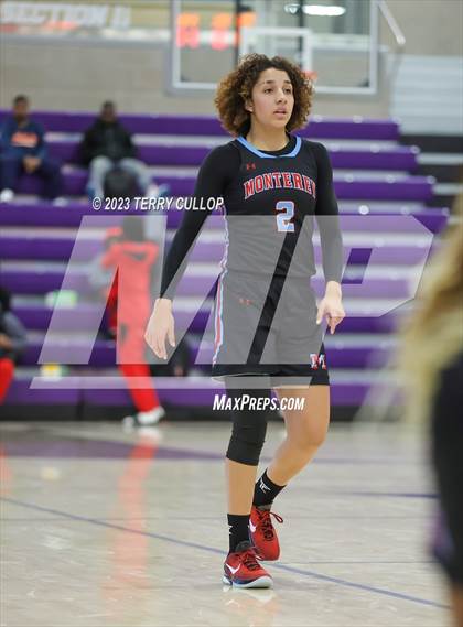 Thumbnail 2 in Lone Peak vs. Monterey (Utah Holiday Hoopfest) photogallery.