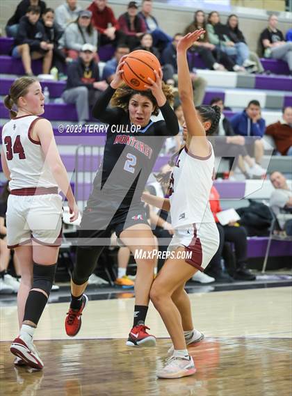 Thumbnail 2 in Lone Peak vs. Monterey (Utah Holiday Hoopfest) photogallery.