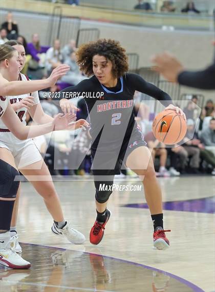 Thumbnail 3 in Lone Peak vs. Monterey (Utah Holiday Hoopfest) photogallery.