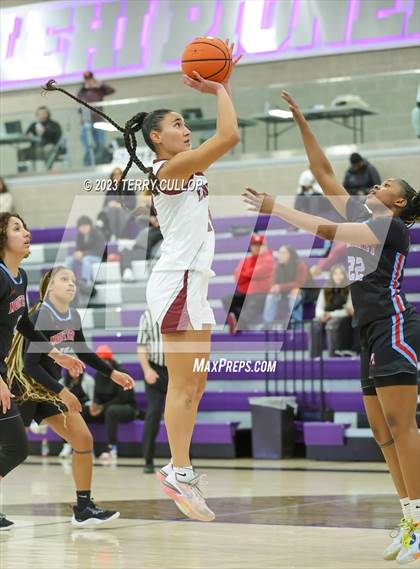 Thumbnail 3 in Lone Peak vs. Monterey (Utah Holiday Hoopfest) photogallery.