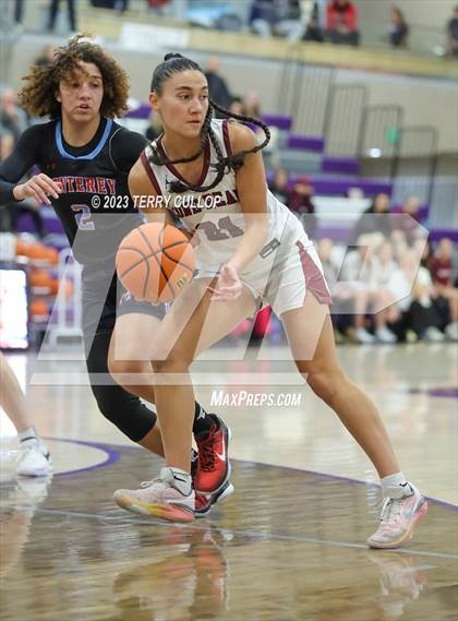 Thumbnail 2 in Lone Peak vs. Monterey (Utah Holiday Hoopfest) photogallery.