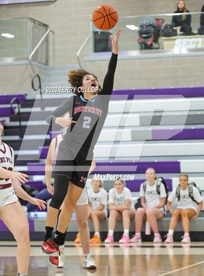 Thumbnail 2 in Lone Peak vs. Monterey (Utah Holiday Hoopfest) photogallery.