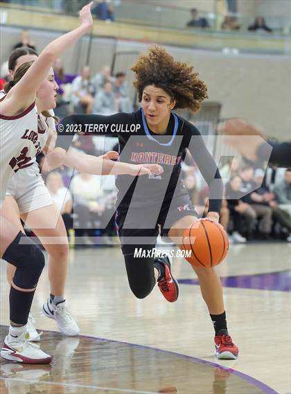 Thumbnail 1 in Lone Peak vs. Monterey (Utah Holiday Hoopfest) photogallery.